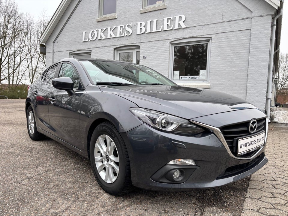 Mazda 3 2,0 SkyActiv-G 120 Vision 4d