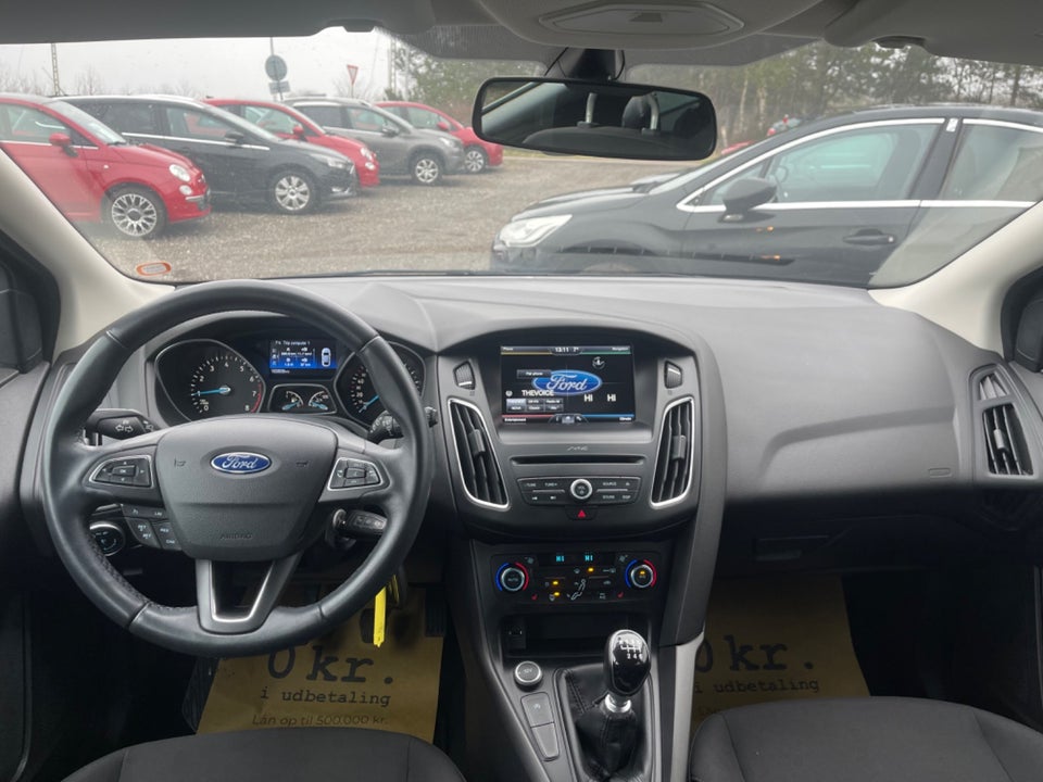 Ford Focus 1,0 SCTi 125 Business stc. 5d