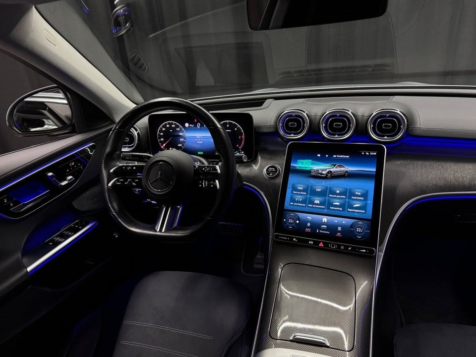 Mercedes C220 d 2,0 AMG Line aut. 4d