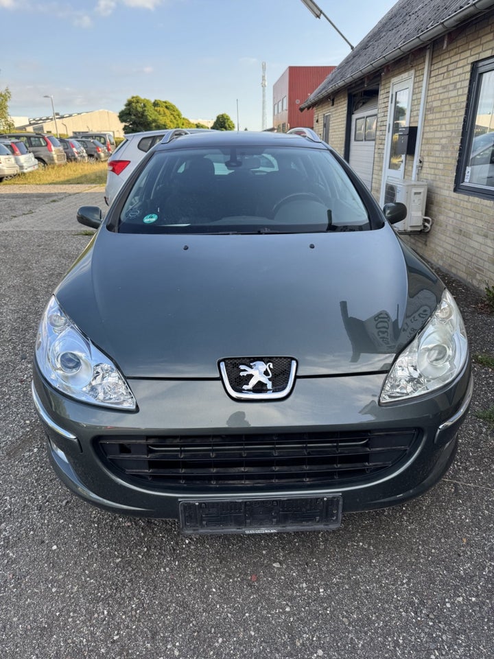 Peugeot 407 1,6 HDi 109 Premium SW 5d
