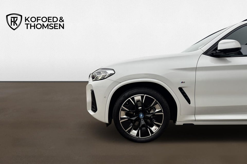 BMW iX3 Charged Plus M-Sport 5d