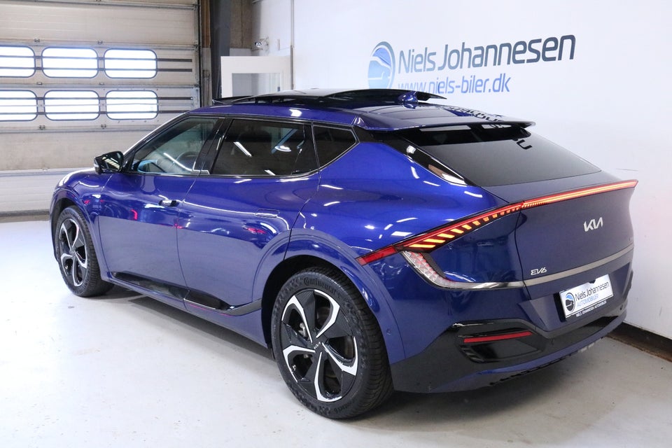 Kia EV6 77 Long Range Performance GT-Line AWD 5d