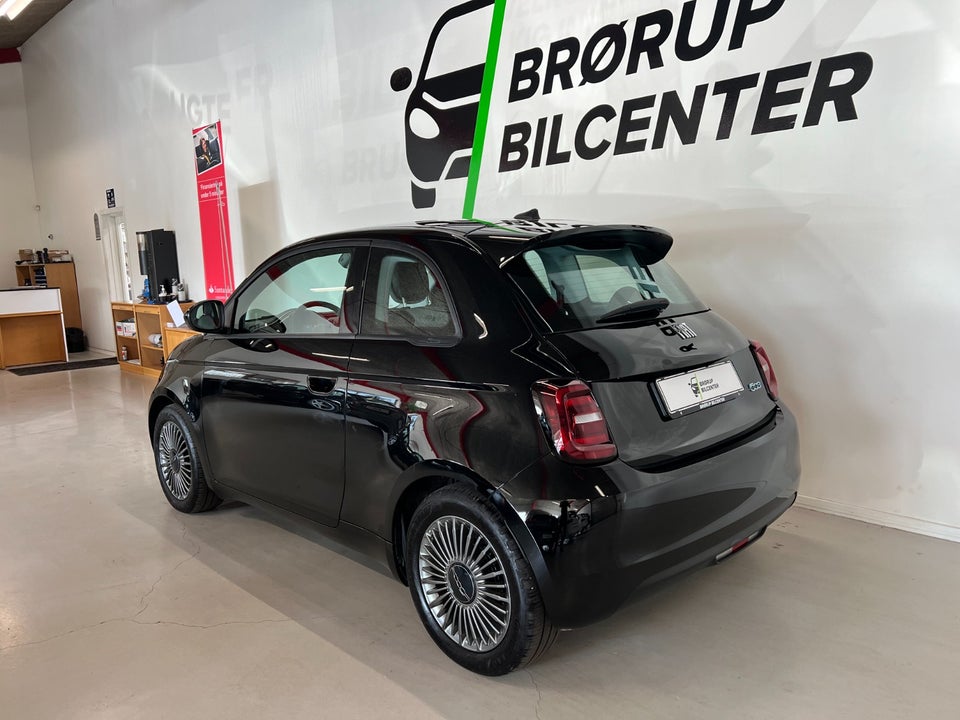 Fiat 500e Icon 3d