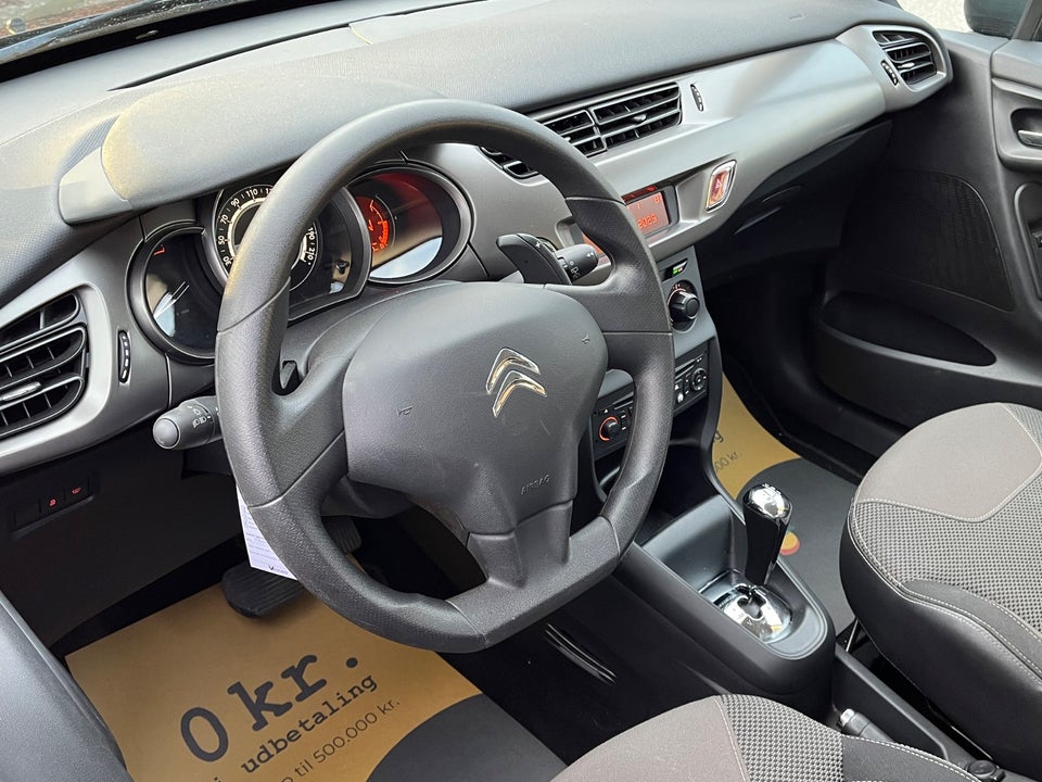 Citroën C3 1,2 PureTech 82 Seduction ETG 5d