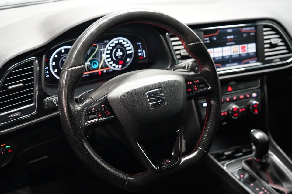 Seat Leon 1,5 TSi 150 FR Black Line DSG 5d