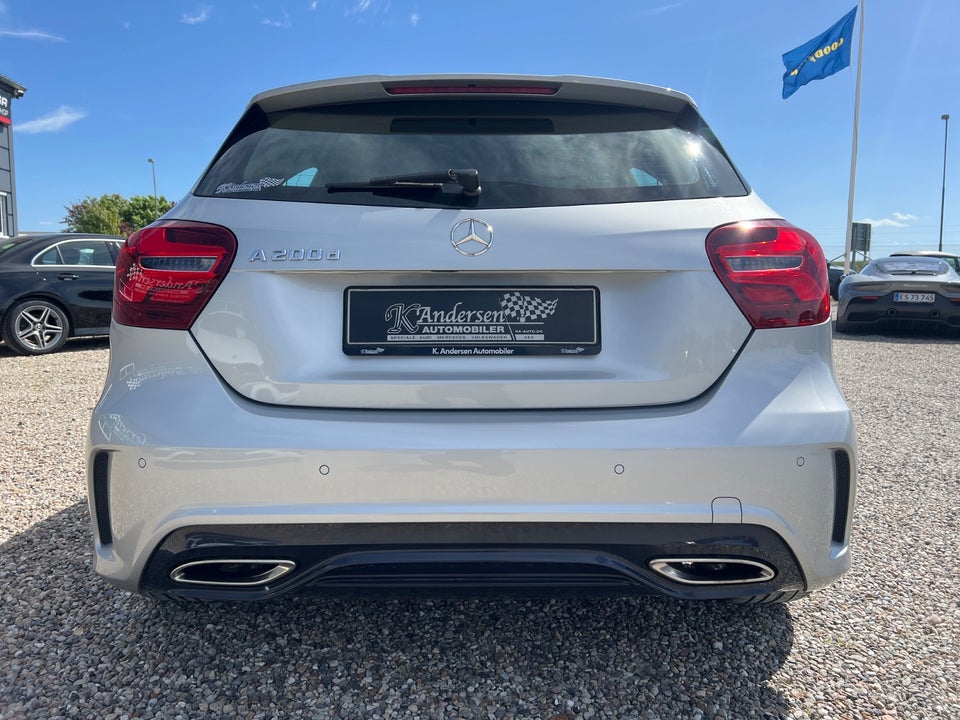 Mercedes A200 d 2,2 Final Edition AMG Line aut. 5d