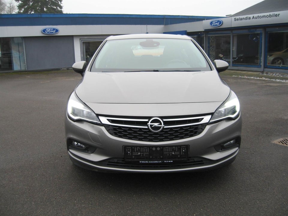 Opel Astra 1,4 T 125 Enjoy 5d