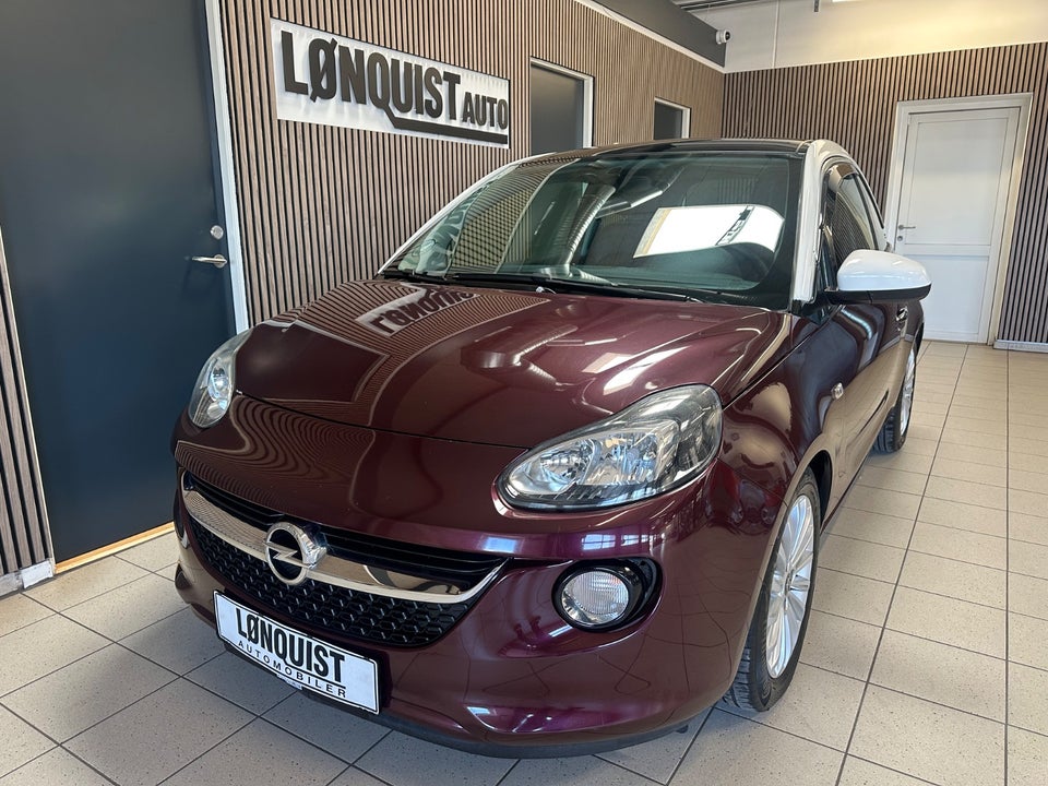 Opel Adam 1,4 87 Glam 3d