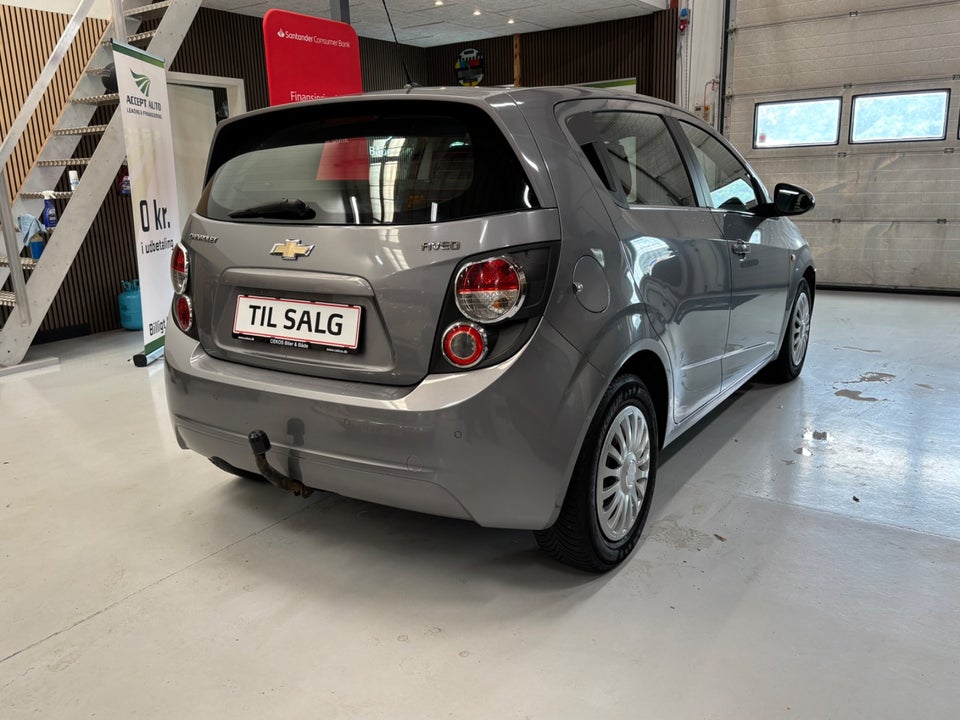 Chevrolet Aveo 1,2 LS 5d