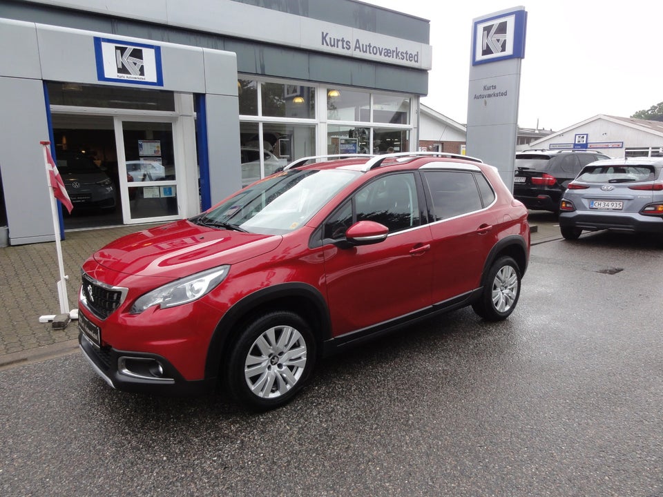 Peugeot 2008 1,6 BlueHDi 100 Envy 5d