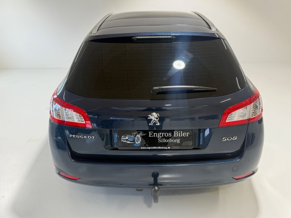 Peugeot 508 2,0 BlueHDi 150 Allure SW 5d