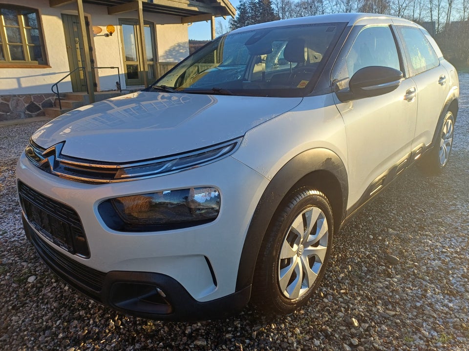 Citroën C4 Cactus 1,5 BlueHDi 100 Platinum Van 5d