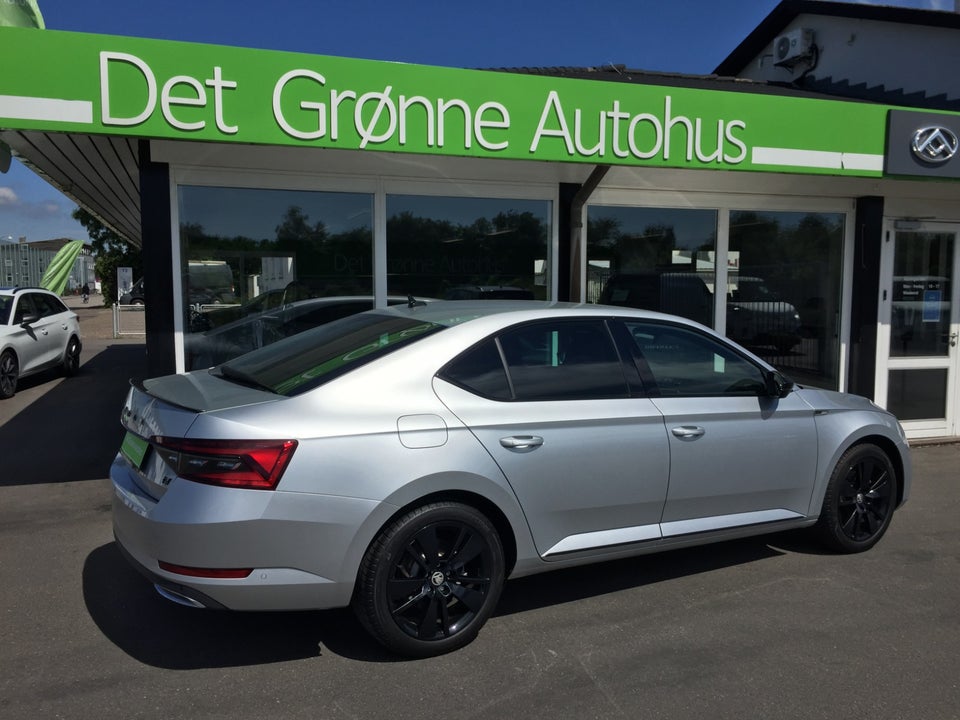 Skoda Superb 1,4 TSi iV Sportline DSG 5d