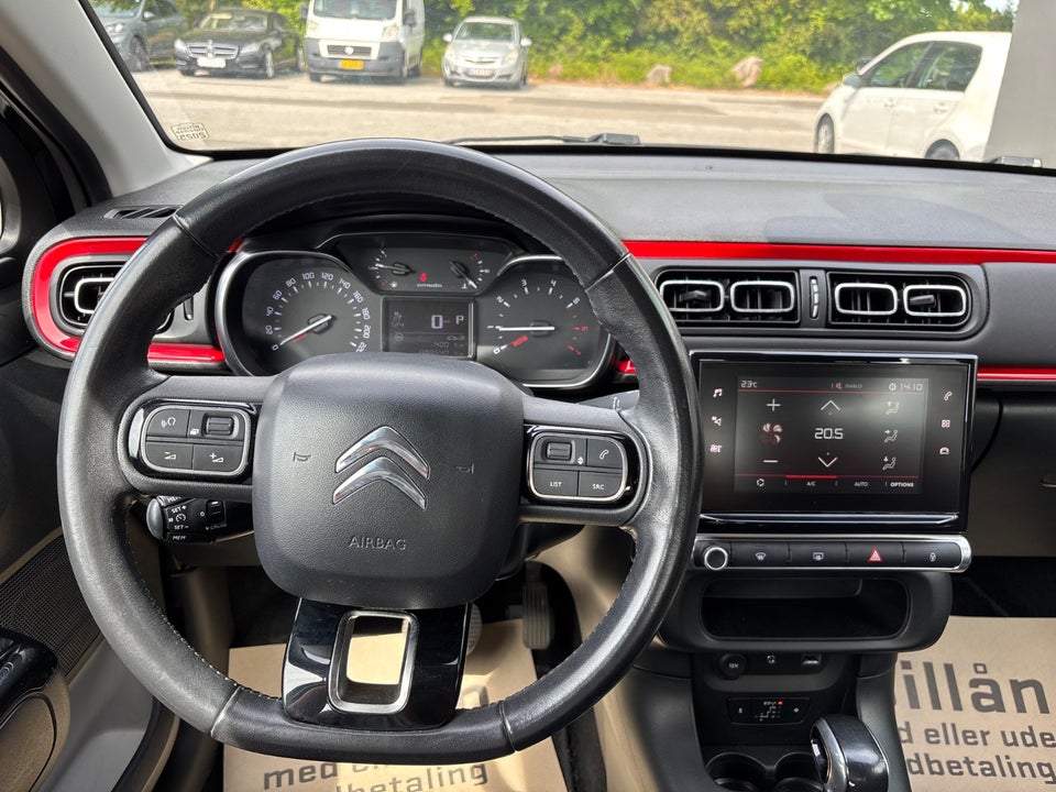 Citroën C3 1,2 PureTech 110 Cool EAT6 5d