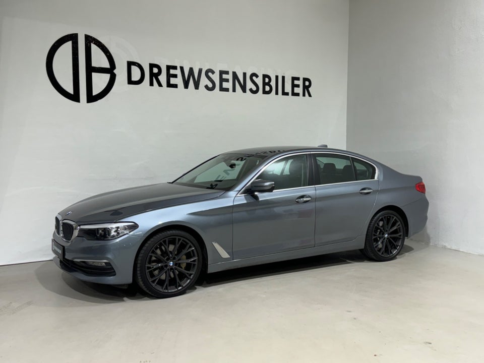 BMW 530d 3,0 aut. 4d