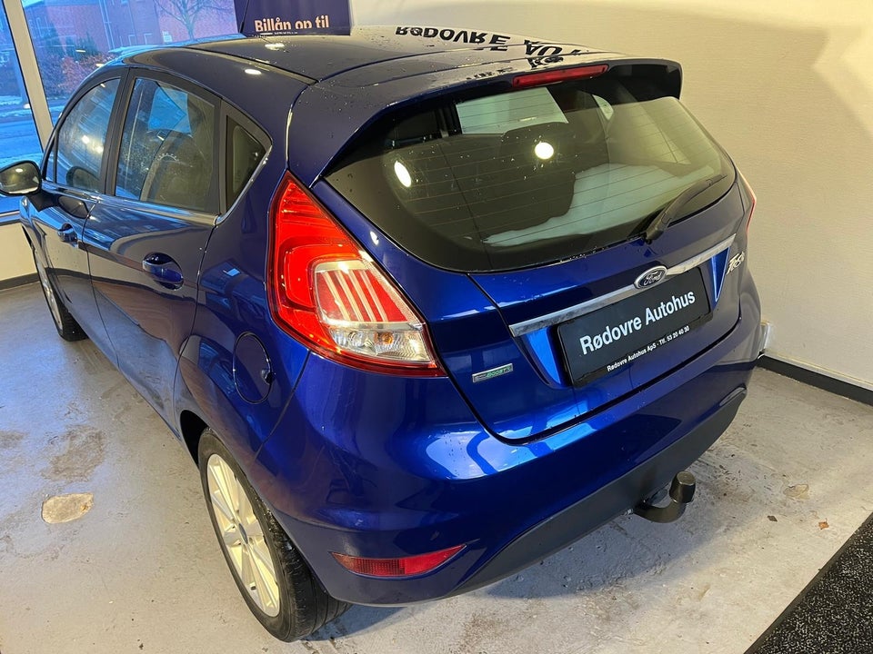 Ford Fiesta 1,0 SCTi 125 Titanium 5d