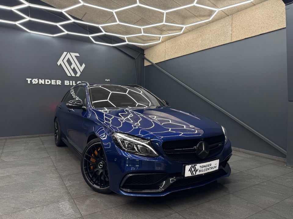 Mercedes C63 4,0 AMG S stc. aut. Van 5d