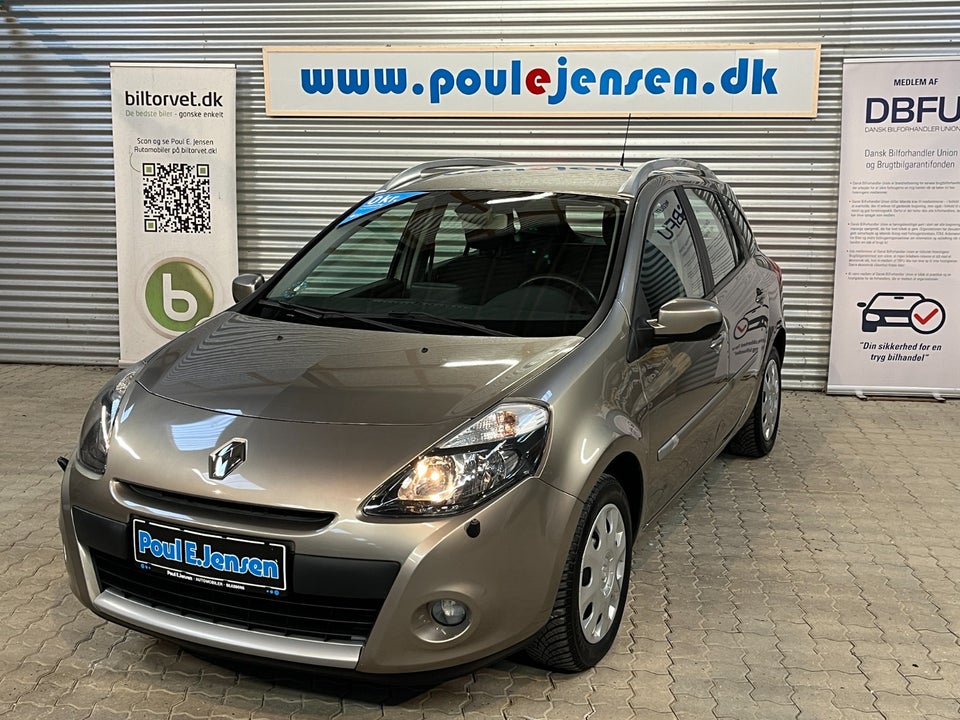 Renault Clio III 1,5 dCi 90 Expression Sport Tourer 5d
