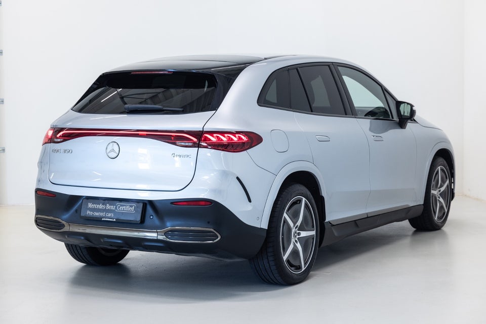 Mercedes EQE350 SUV AMG Advance Plus 4Matic 5d