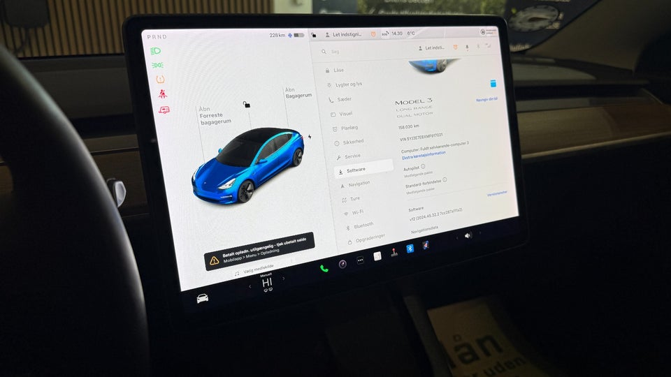 Tesla Model 3 Long Range AWD 4d