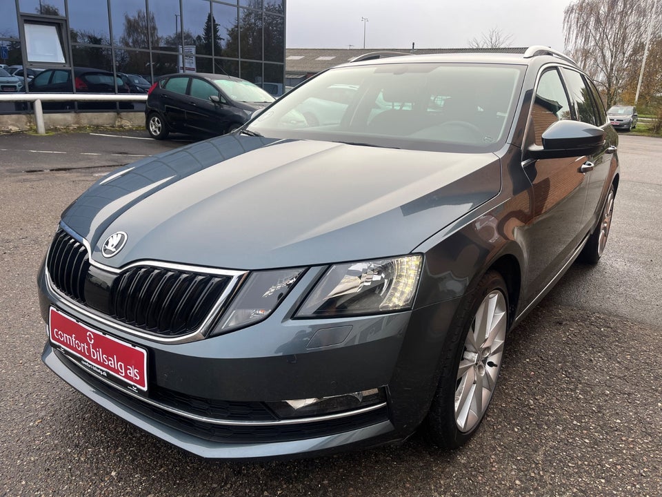 Skoda Octavia 1,5 TSi 150 Style Combi DSG 5d