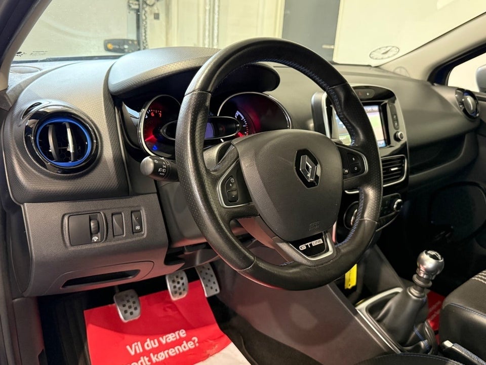 Renault Clio IV 1,2 TCe 120 GT-Line Sport Tourer 5d