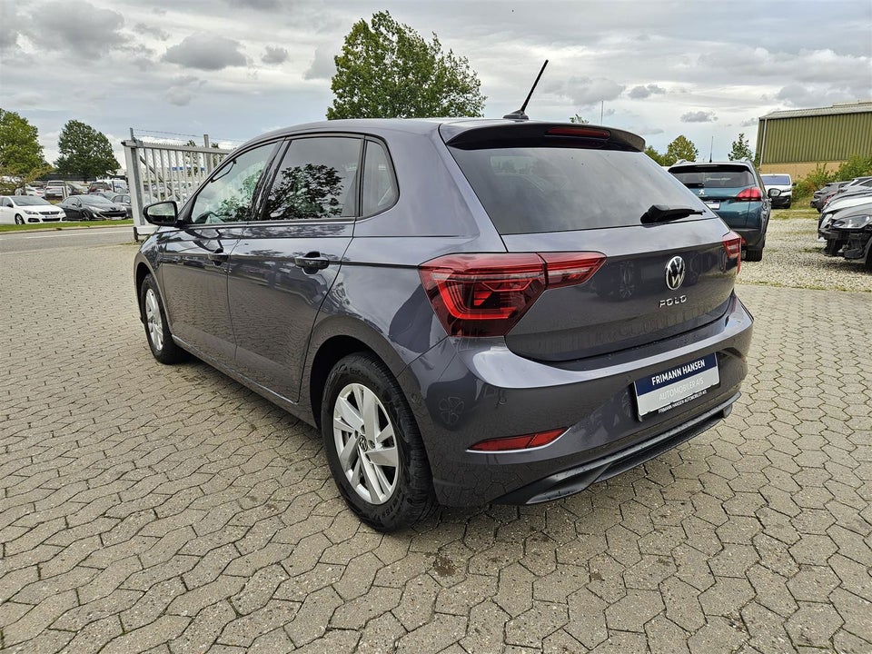 VW Polo 1,0 TSi 110 Style DSG 5d