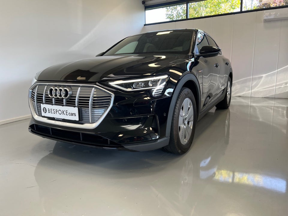 Audi e-tron 50 S-line Sportback quattro 5d