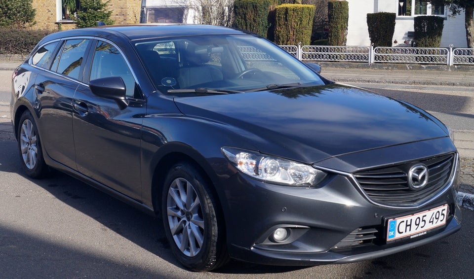 Mazda 6 2,2 SkyActiv-D 150 Vision stc. 5d