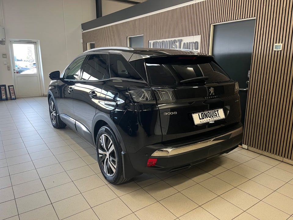 Peugeot 3008 1,6 Hybrid Allure EAT8 5d