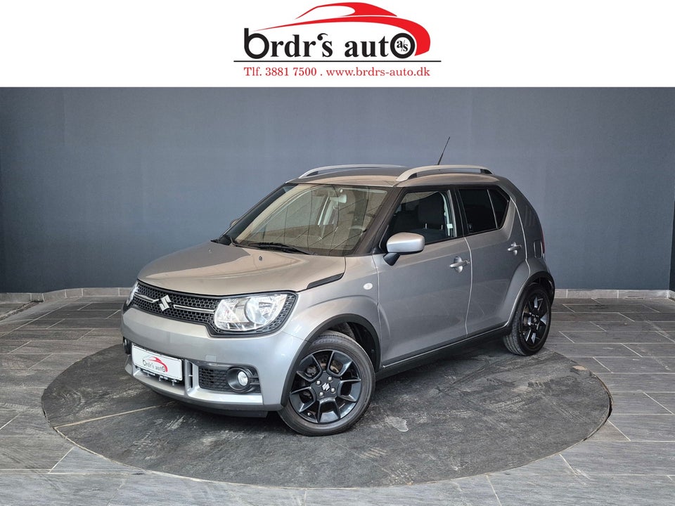 Suzuki Ignis 1,2 Dualjet Active AGS 5d