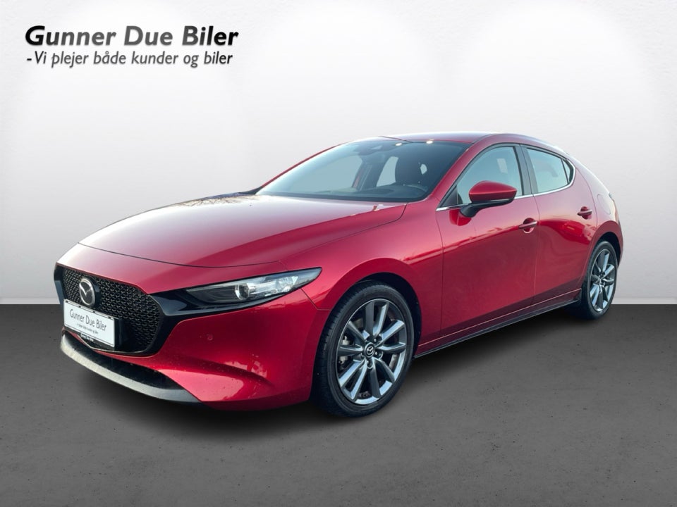 Mazda 3 2,0 e-SkyActiv-G 150 Sky aut. 5d