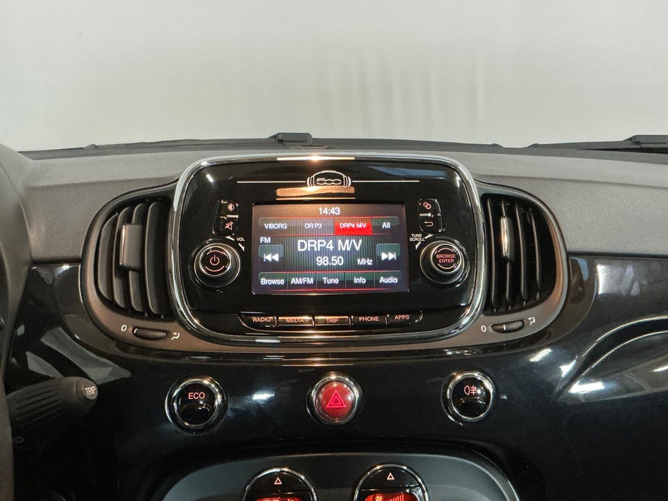 Fiat 500 0,9 TwinAir 80 Lounge 3d