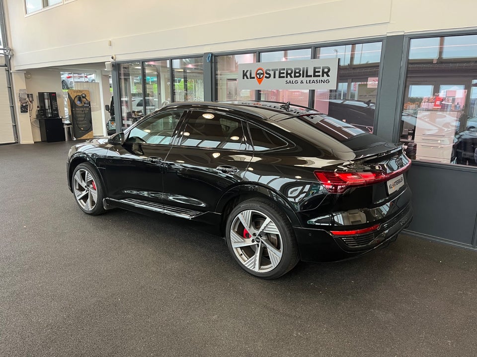 Audi Q8 e-tron 55 S-line Black Edition Sportback quattro 5d
