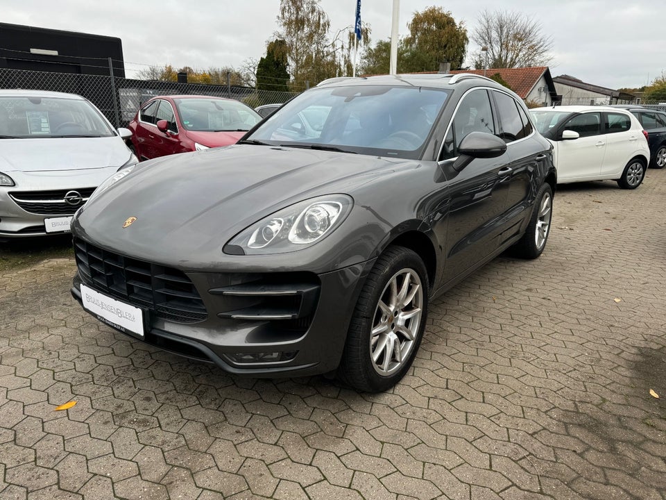 Porsche Macan Turbo 3,6 PDK 5d