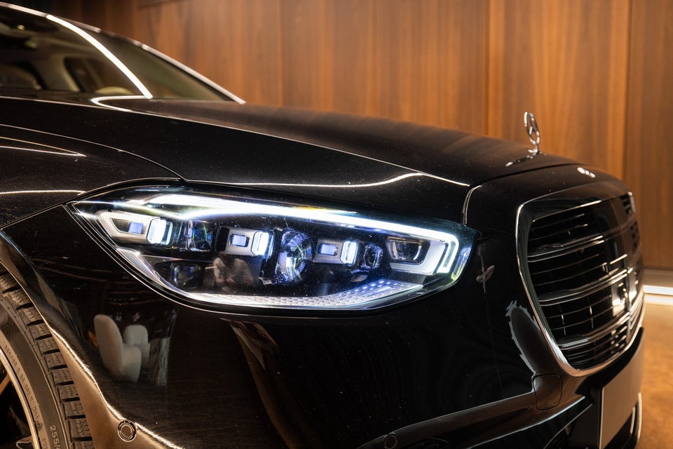 Mercedes S580 e 3,0 aut. lang 4d