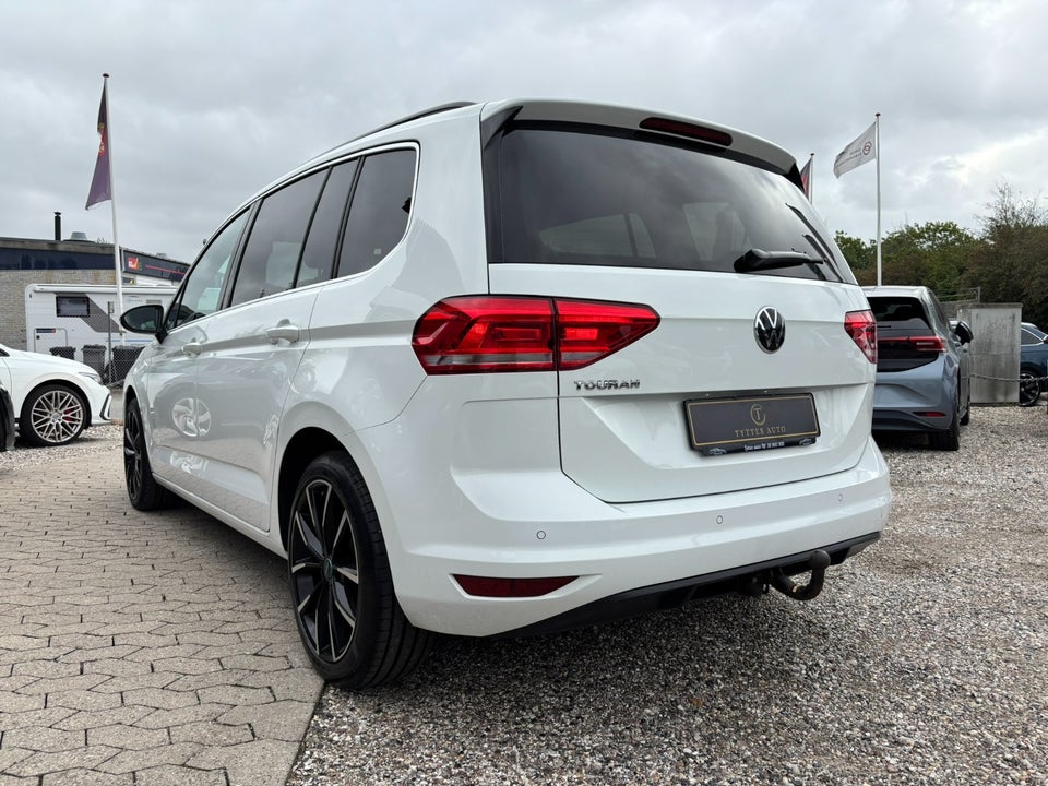 VW Touran 1,5 TSi 150 Comfortline DSG 7prs 5d