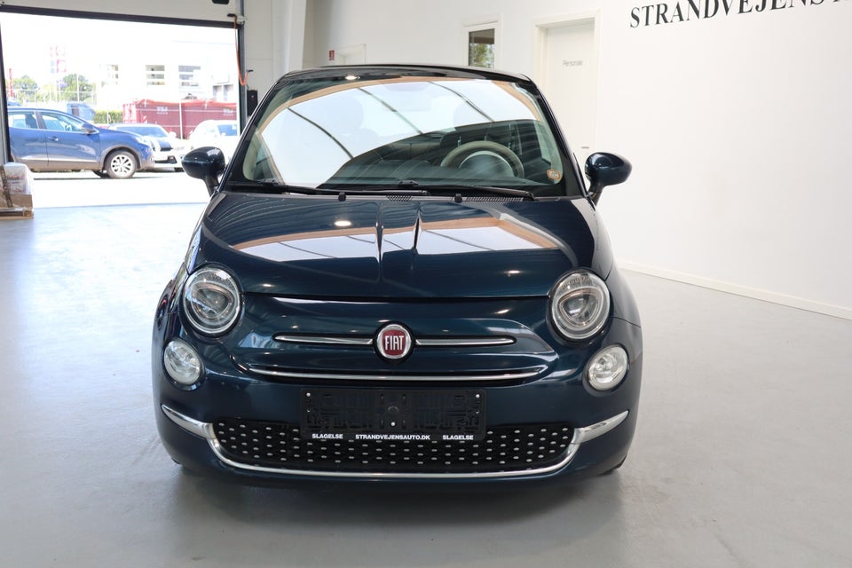 Fiat 500 0,9 TwinAir 80 Lounge 3d