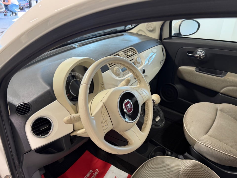 Fiat 500 1,2 Lounge 3d