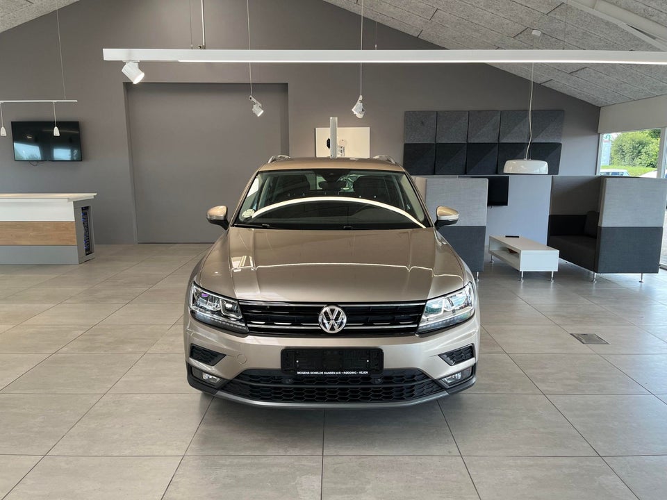 VW Tiguan 1,4 TSi 150 Comfortline DSG 4Motion 5d