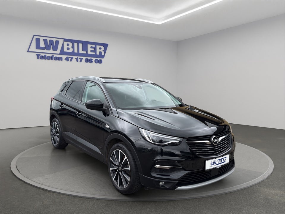 Opel Grandland X 1,6 Hybrid Cosmo Prestige aut. 5d
