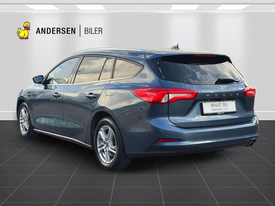 Ford Focus 1,0 EcoBoost Connected stc. aut. 5d