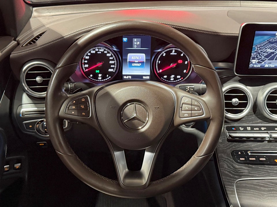 Mercedes GLC220 d 2,2 AMG Line Coupé aut. 4Matic 5d