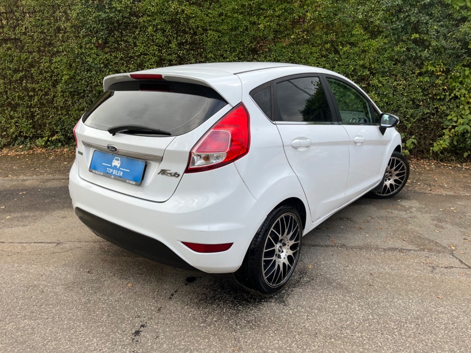 Ford Fiesta 1,0 SCTi 125 Titanium 5d