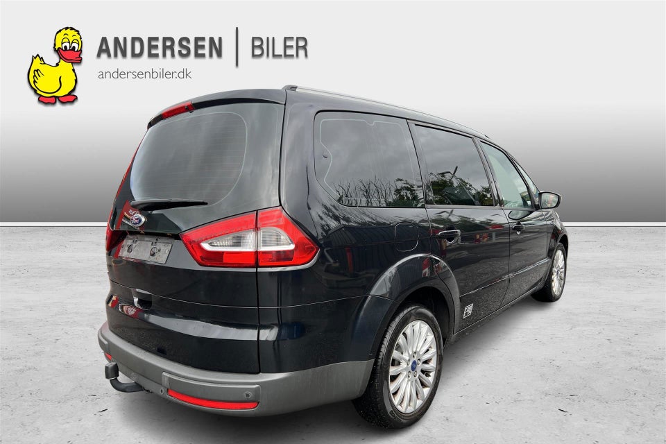 Ford Galaxy 2,0 TDCi 163 Ghia aut. Van 5d