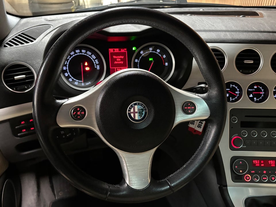 Alfa Romeo Brera 3,2 JTS Q4 Sky Window 3d