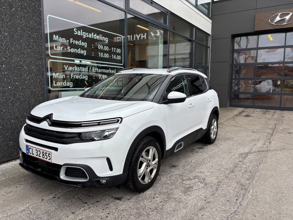 Citroën C5 Aircross 1,5 BlueHDi 130 Platinum EAT8 5d