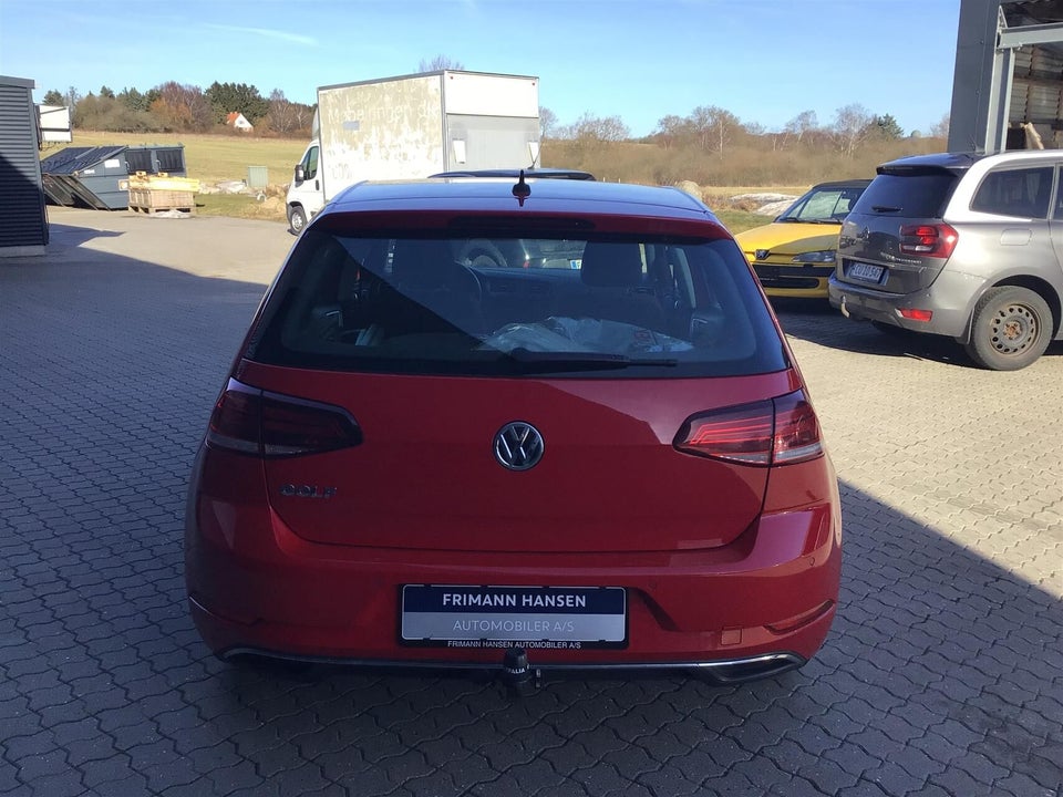 VW Golf VII 1,5 TSi 150 Comfortline DSG 5d