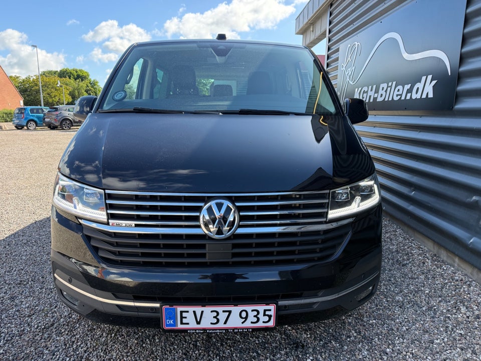 VW Caravelle 2,0 TDi 199 Highline DSG 4Motion kort