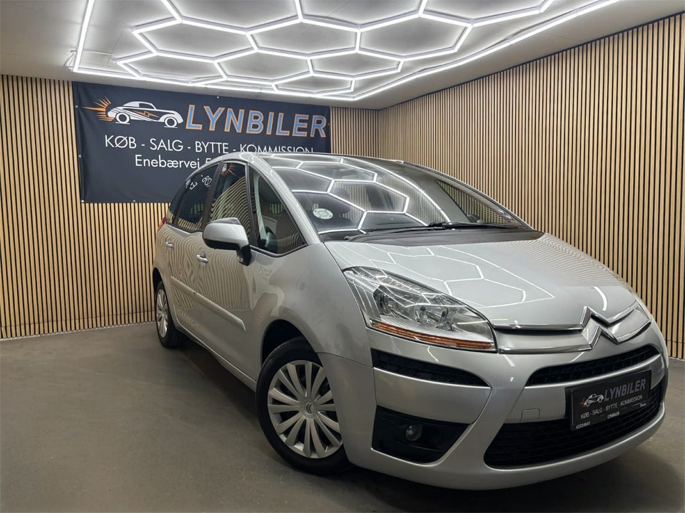 Citroën C4 Picasso 1,6 HDi 110 E6G 5d